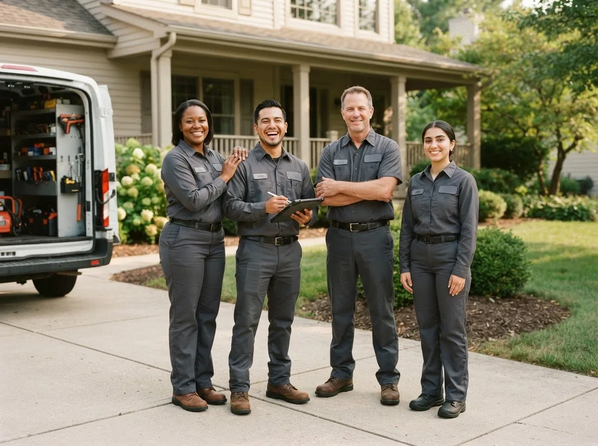 Licensed pest control technician near Lineville, AL